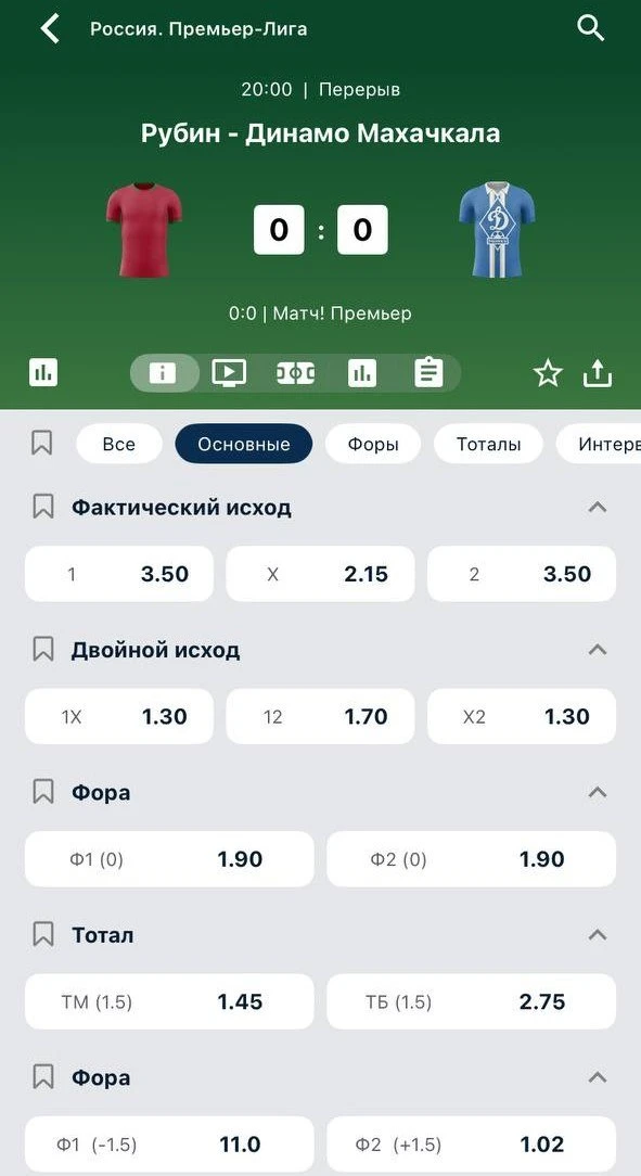 🤷🏻 45 МИНУТ БЕЗ ГОЛОВ В КАЗАНИ