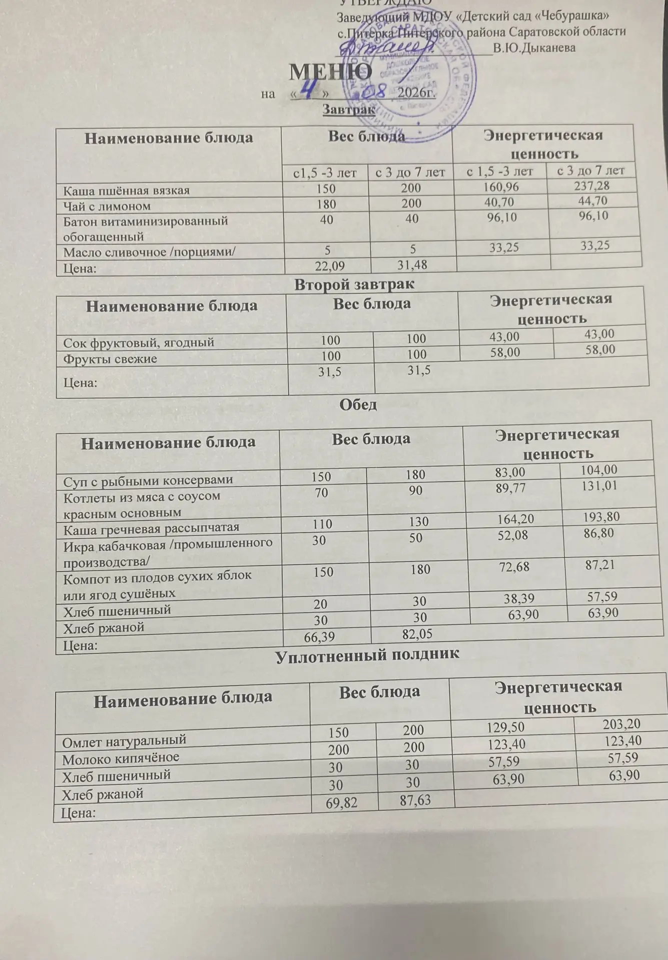 Медиа публикации