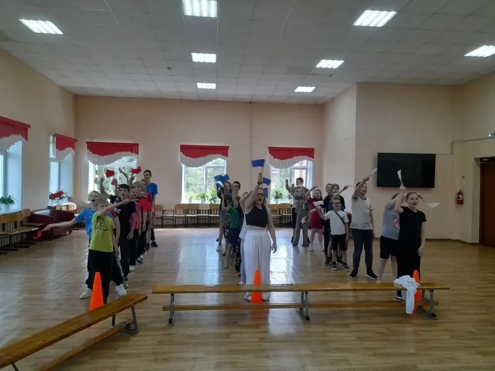 🇷🇺 В нашем лагере полным ходом идёт подготовка к Дню России!

Вместе с воспитателями и музыкальным