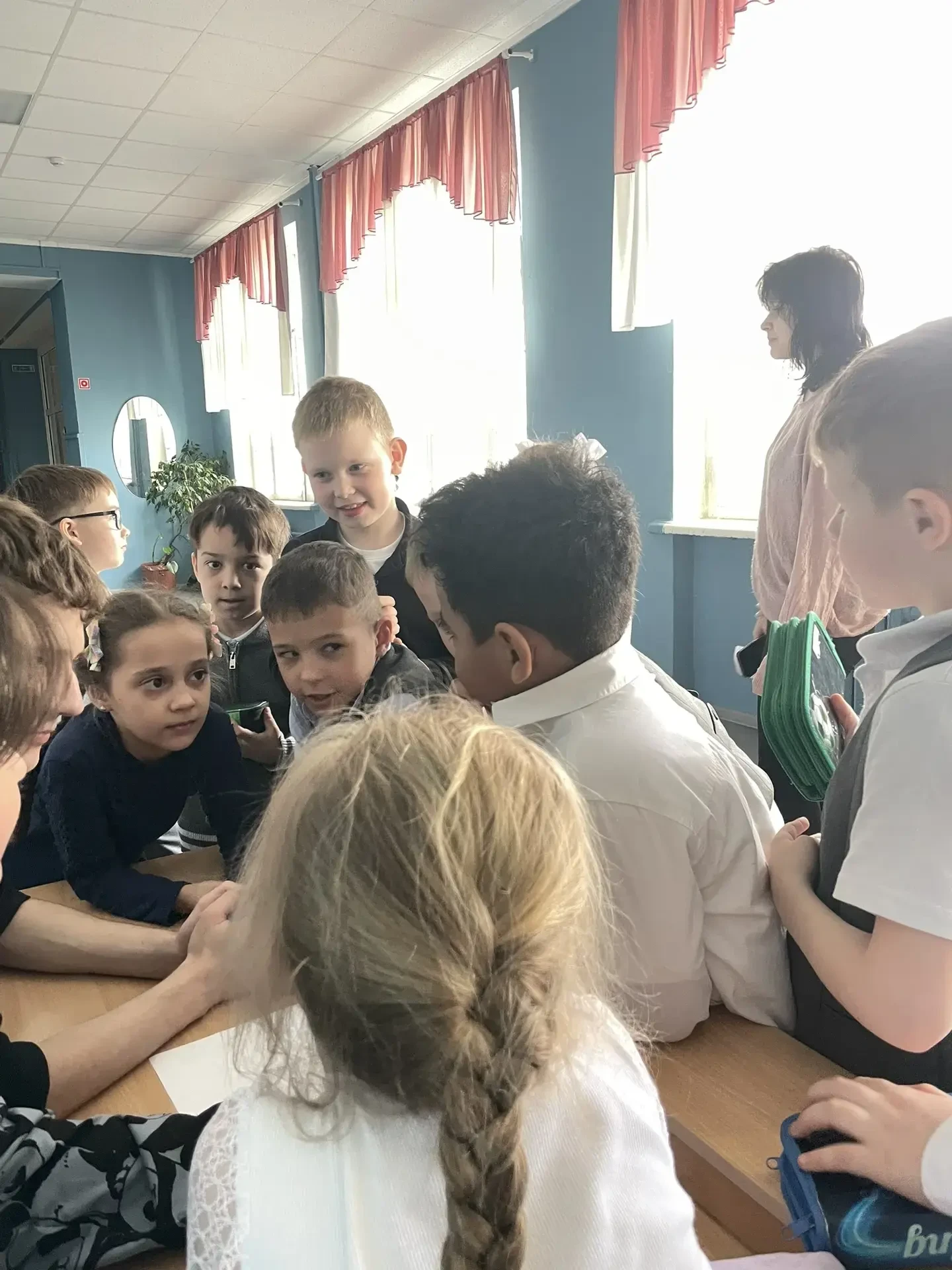 💥В 1в классе прошёл увлекательный квест, посвящённый Дню космонавтики. Мероприятие подготовили и про