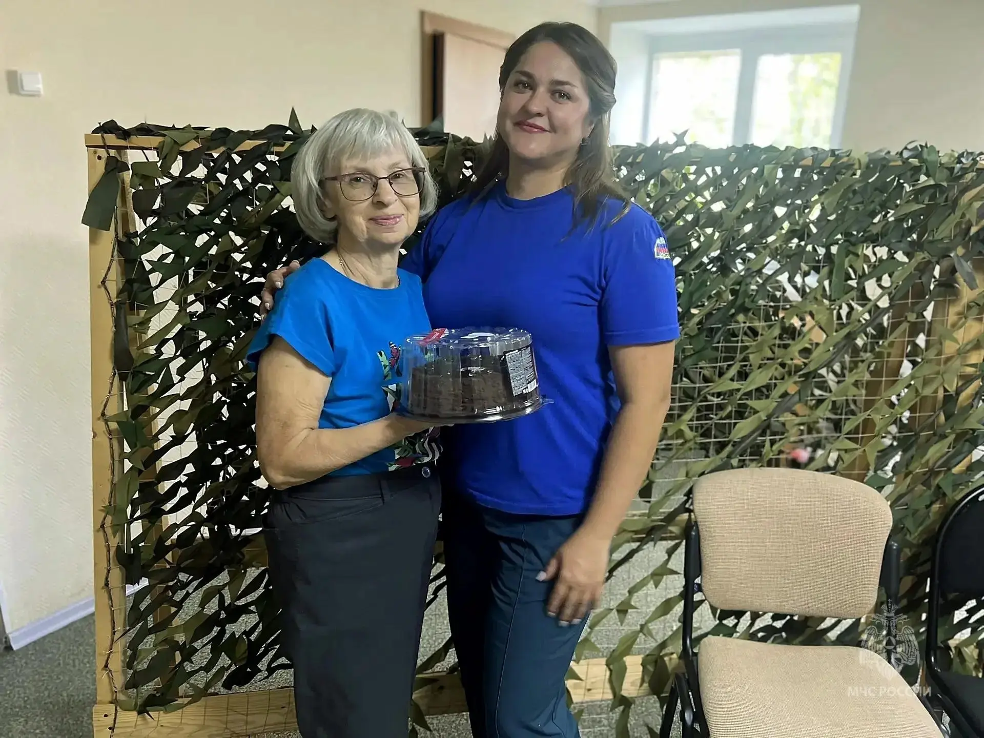 Волонтёров «Паучков» поздравили с Днём пожилого человека