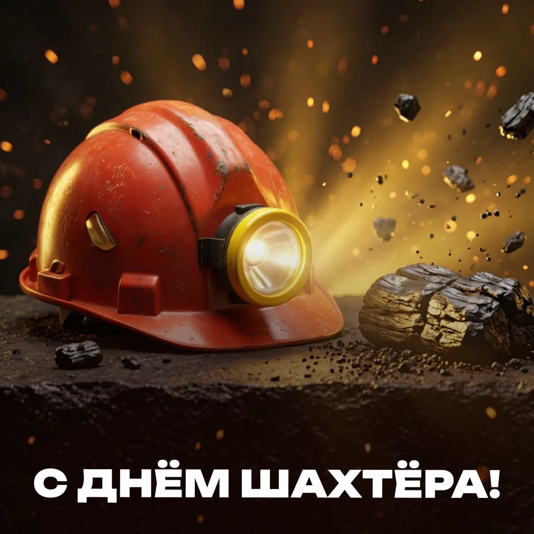 Уважаемые жители Республики Хакасия! Поздравляем вас с Днем шахтера! 🎉