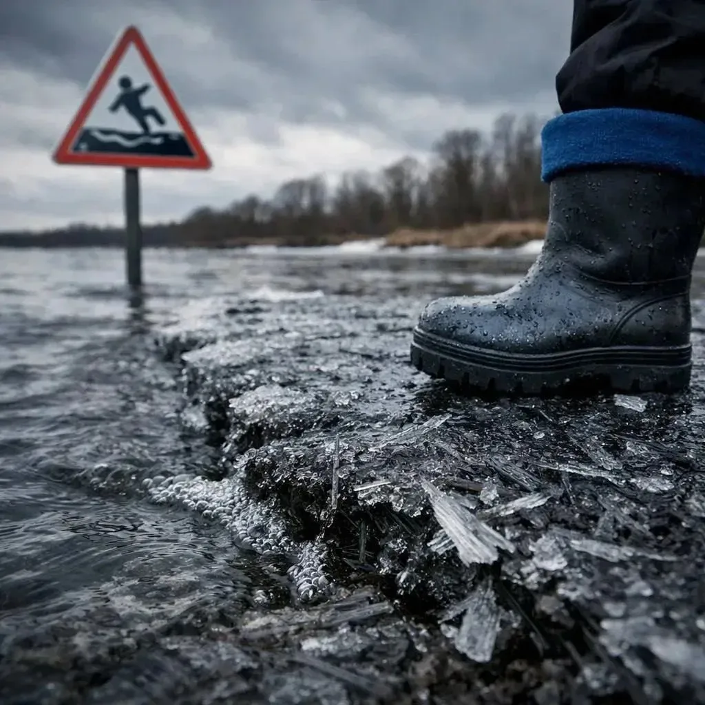 🧊Осторожно, тонкий лёд  В связи с установившейся теплой погодой на водоемах области резко меняется с