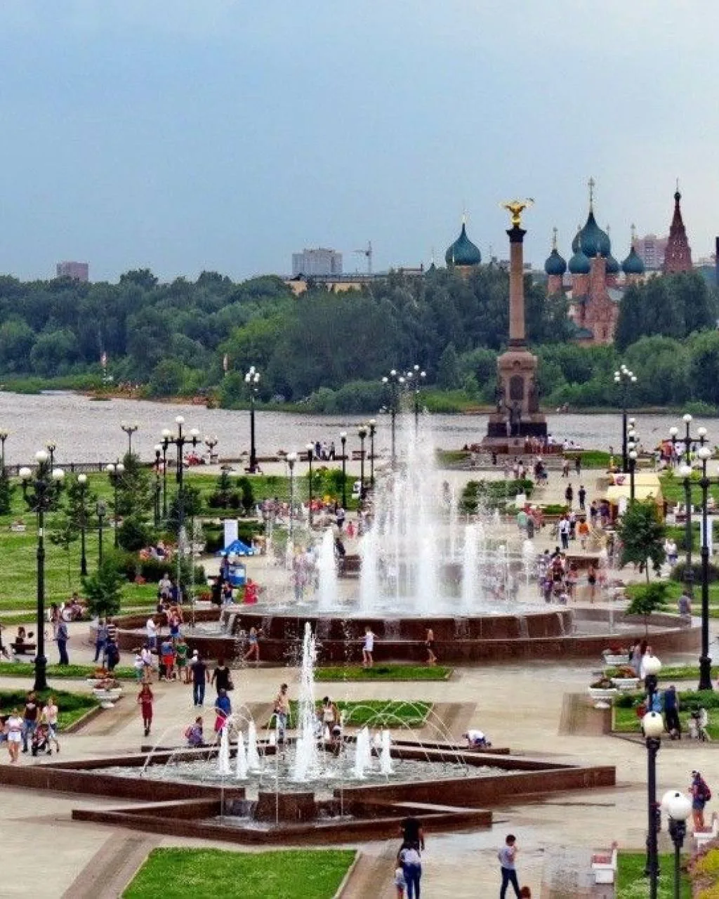 В Ярославле есть место, которое одинаково любят и гости города, и те, кто живёт здесь в...