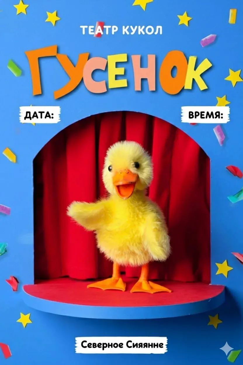 30 июня (вторник) с 09.30   состоится театральное представление для детей всех групп  "...