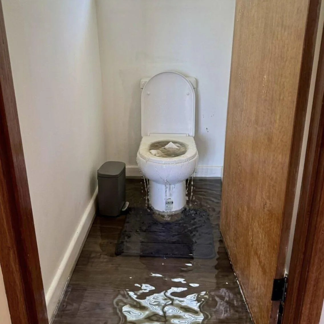 🚽 ИИ-фотка забитого унитаза чуть не обошлась арендатору в 140 тысяч рублей.