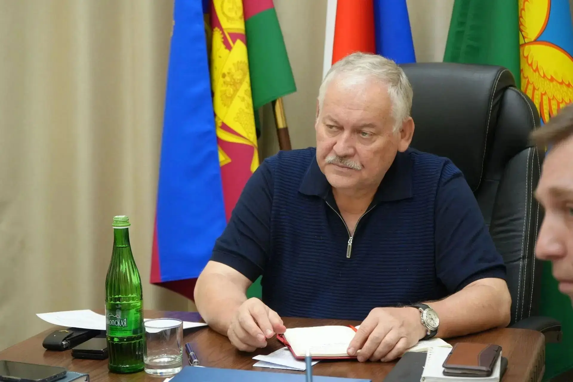 Депутат Государственной Думы Константин Затулин провел  приём граждан в Апшеронском районе.

Жители 