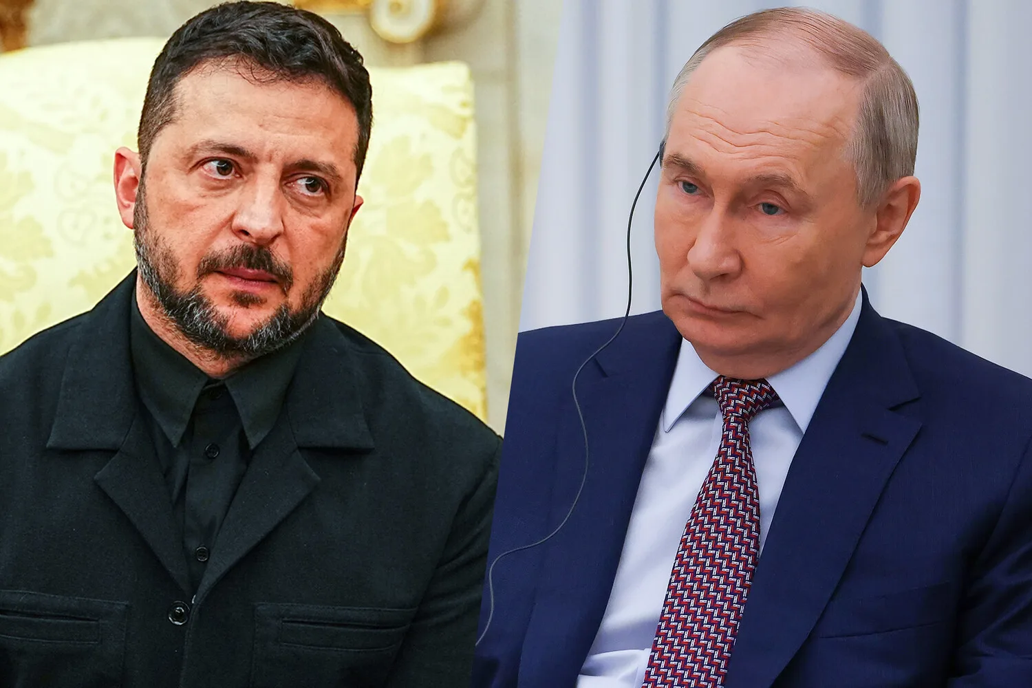 ⚡️⚡️⚡️Зеленский опубликовал открытое письмо Путину с предложением личной встречи для за...