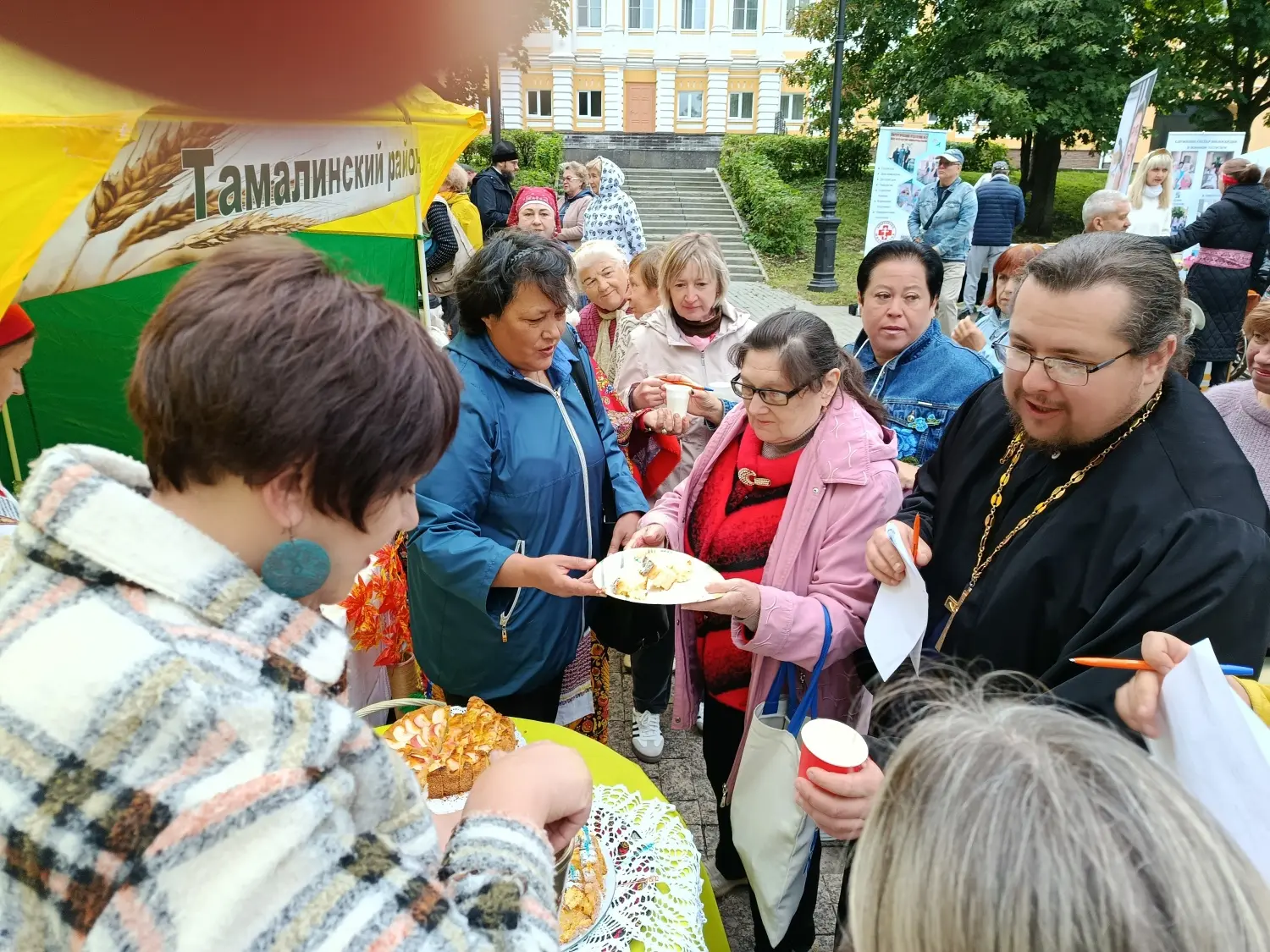 Делегация районного Дома культуры приняла участие в областном празднике православной ку...