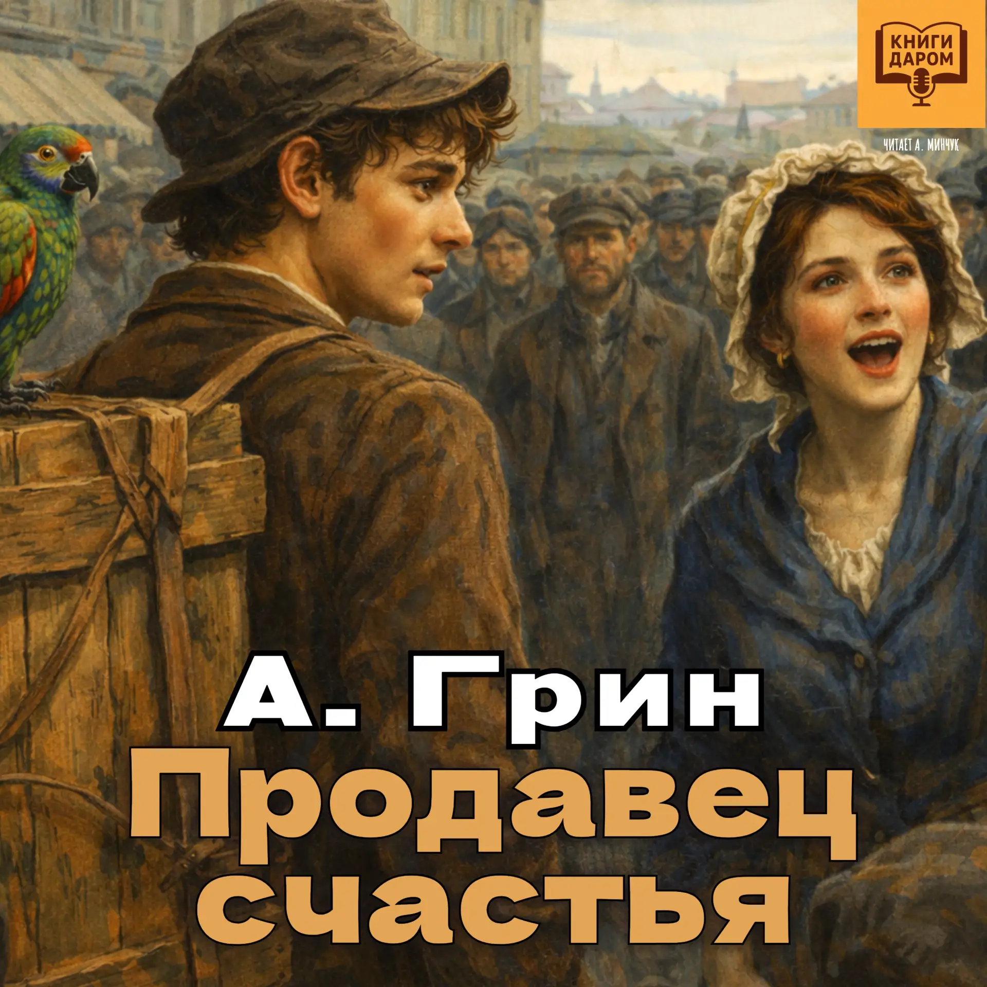 Приветствуем, друзья! Выпустили очередную аудиокнигу в рамках проекта «Книги даром». Ра...