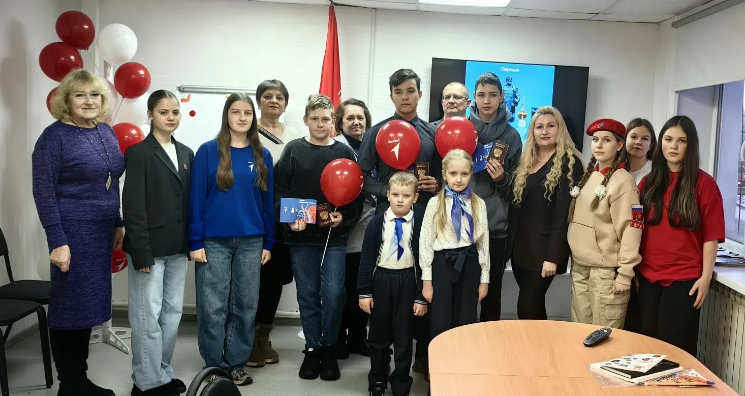 📢  Новый 2026 год для МФЦ Тверской области ознаменовался продолжением важной традиции – торжественно
