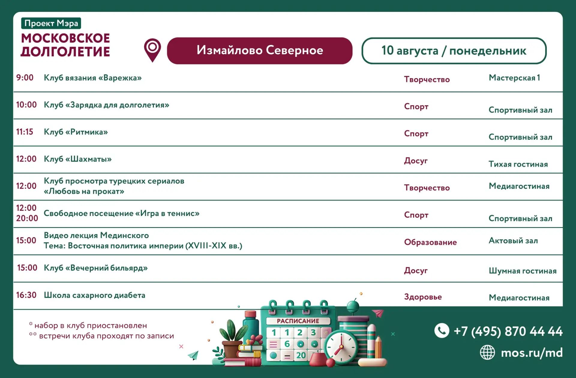 Медиа публикации