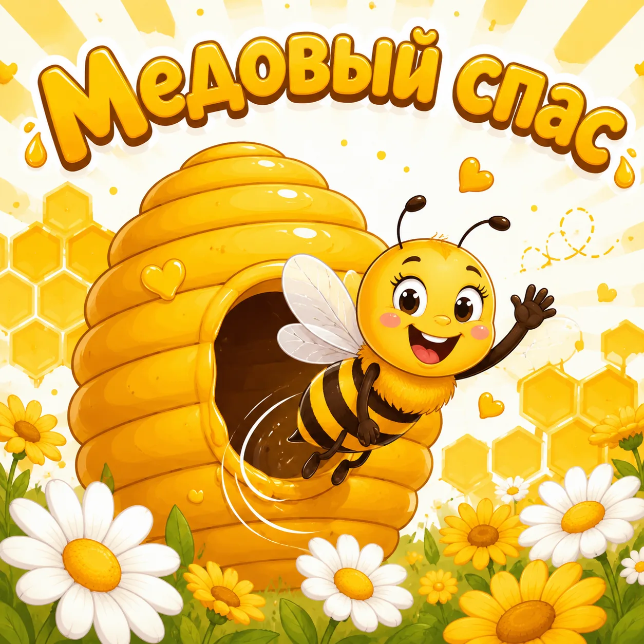 🐝Медовый спас🍯