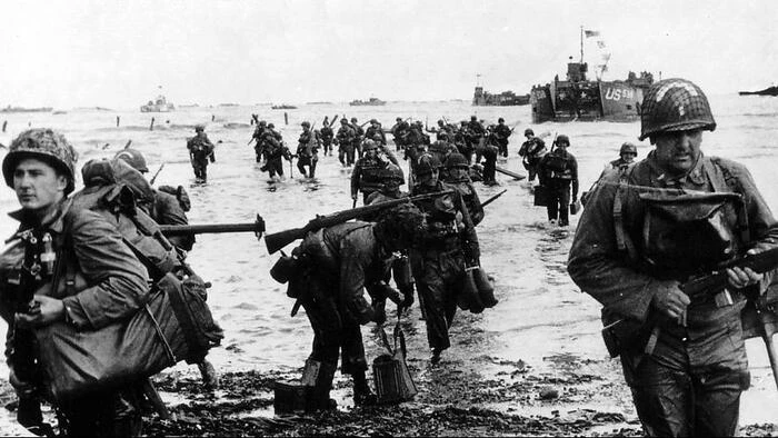 🗓 6 июня 1944 года в Нормандии союзники СССР по антигитлеровской коалиции открыли долгожданный втор