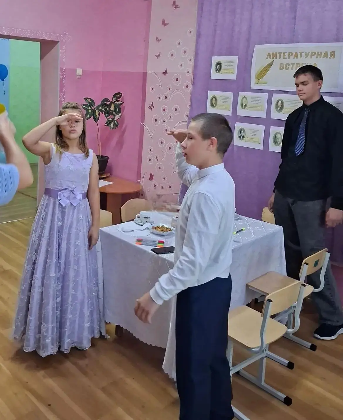Литературное занятие, посвящённое Александру Куприну