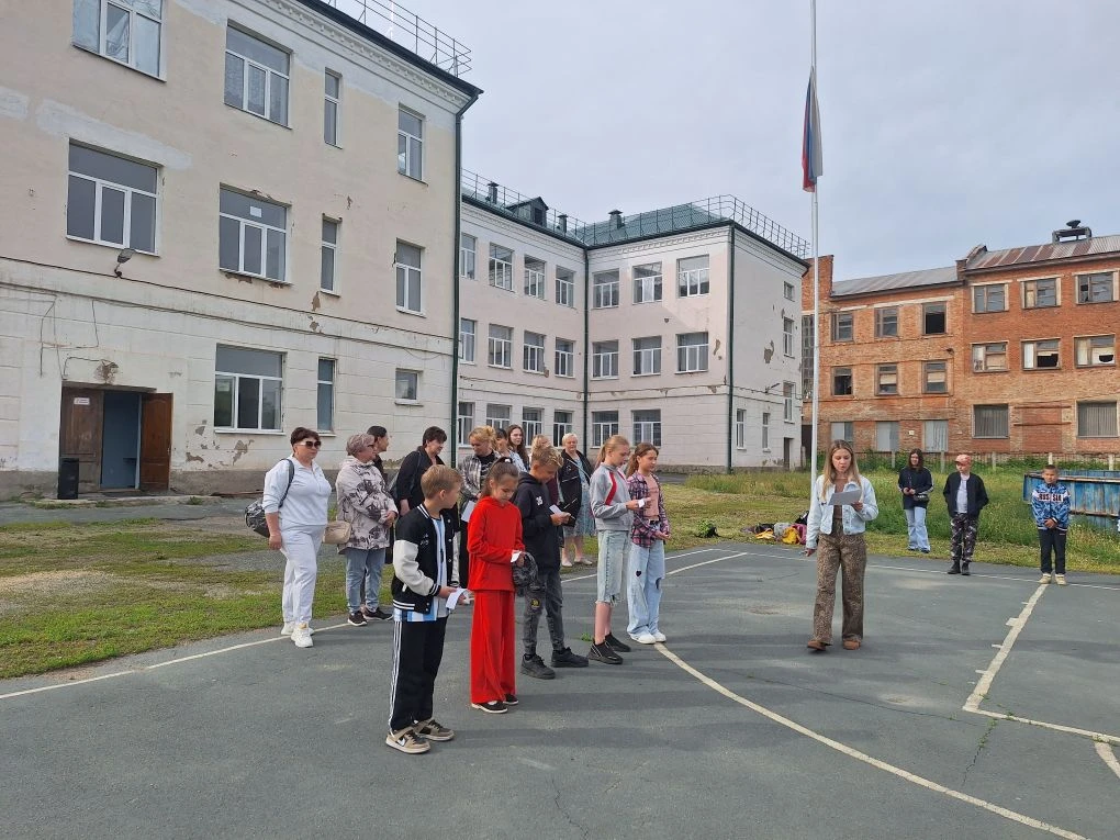 ☀️🎈 Сегодня для обучающихся школы свои двери открыл летний лагерь дневного пребывания.