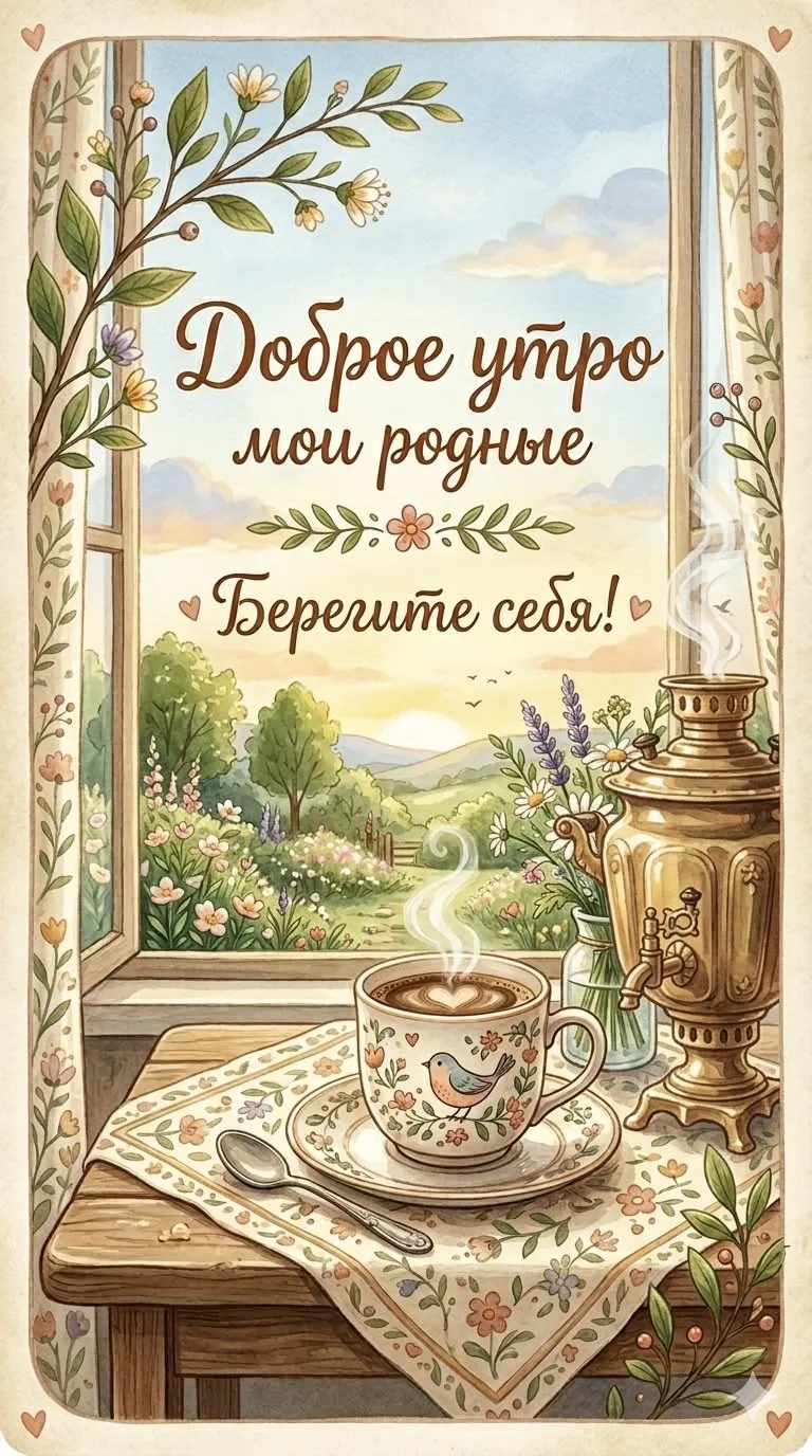 #ДоброеУтро

Благословенные открытки 🙏