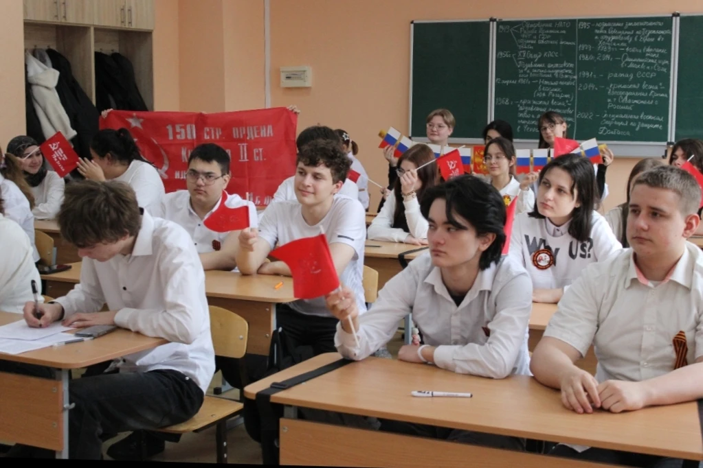 📢 Наши студенты стали участниками олимпиады «Маршалы Победы»!