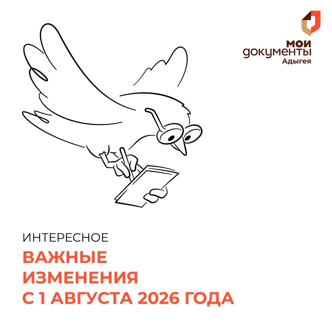 Собрали для вас ключевые нововведения, которые вступают в силу с 1 августа🔔

📱Налоговые уведомлени