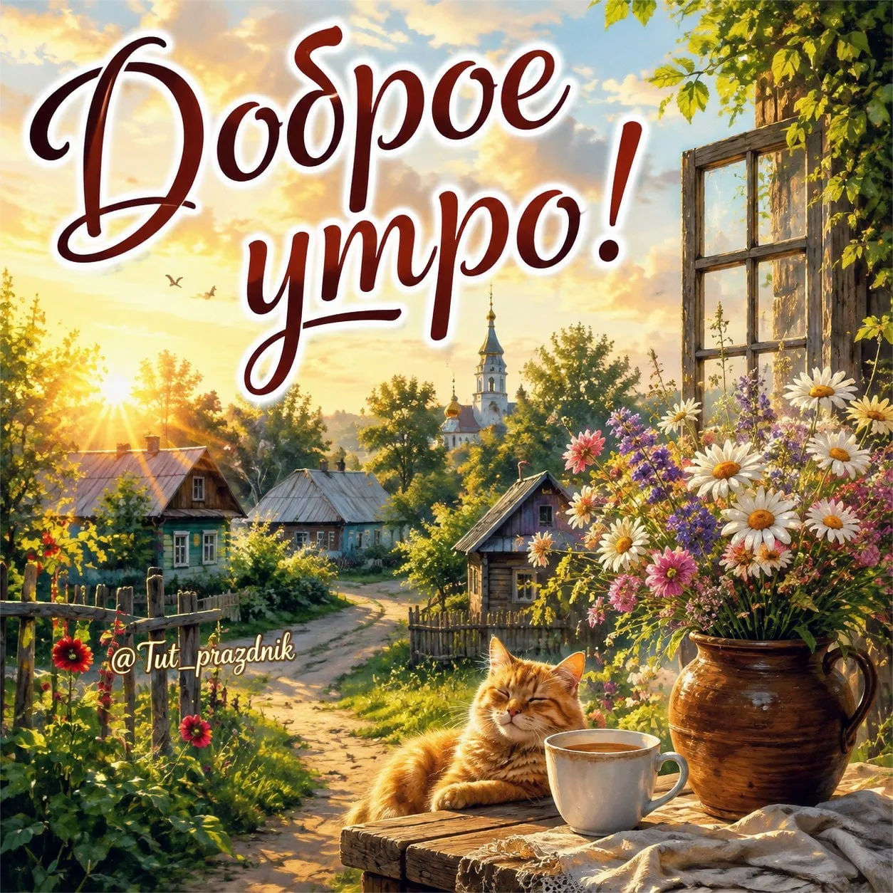 ☀️ Доброе утро!