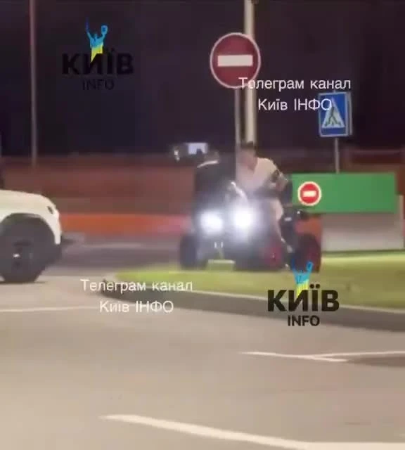 Бусефикация в Киеве выглядит как GTA