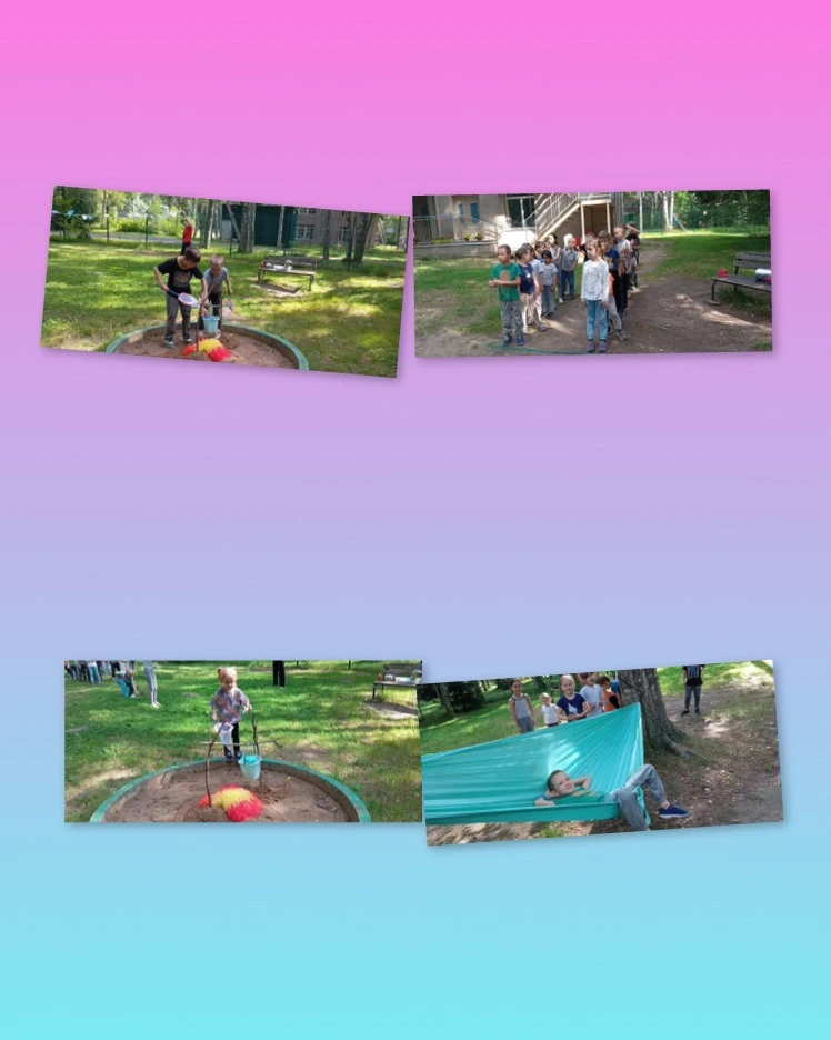 🏕 Поход, который запомнится надолго! 🎒