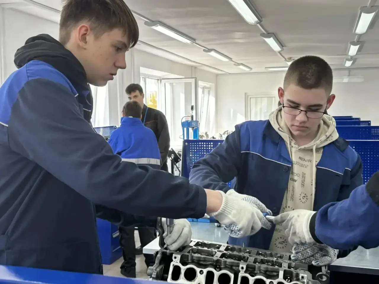 В Колледже мехатроники и пищевой индустрии стартовал ежегодный профориентационный форум «Ориентир» ⚡