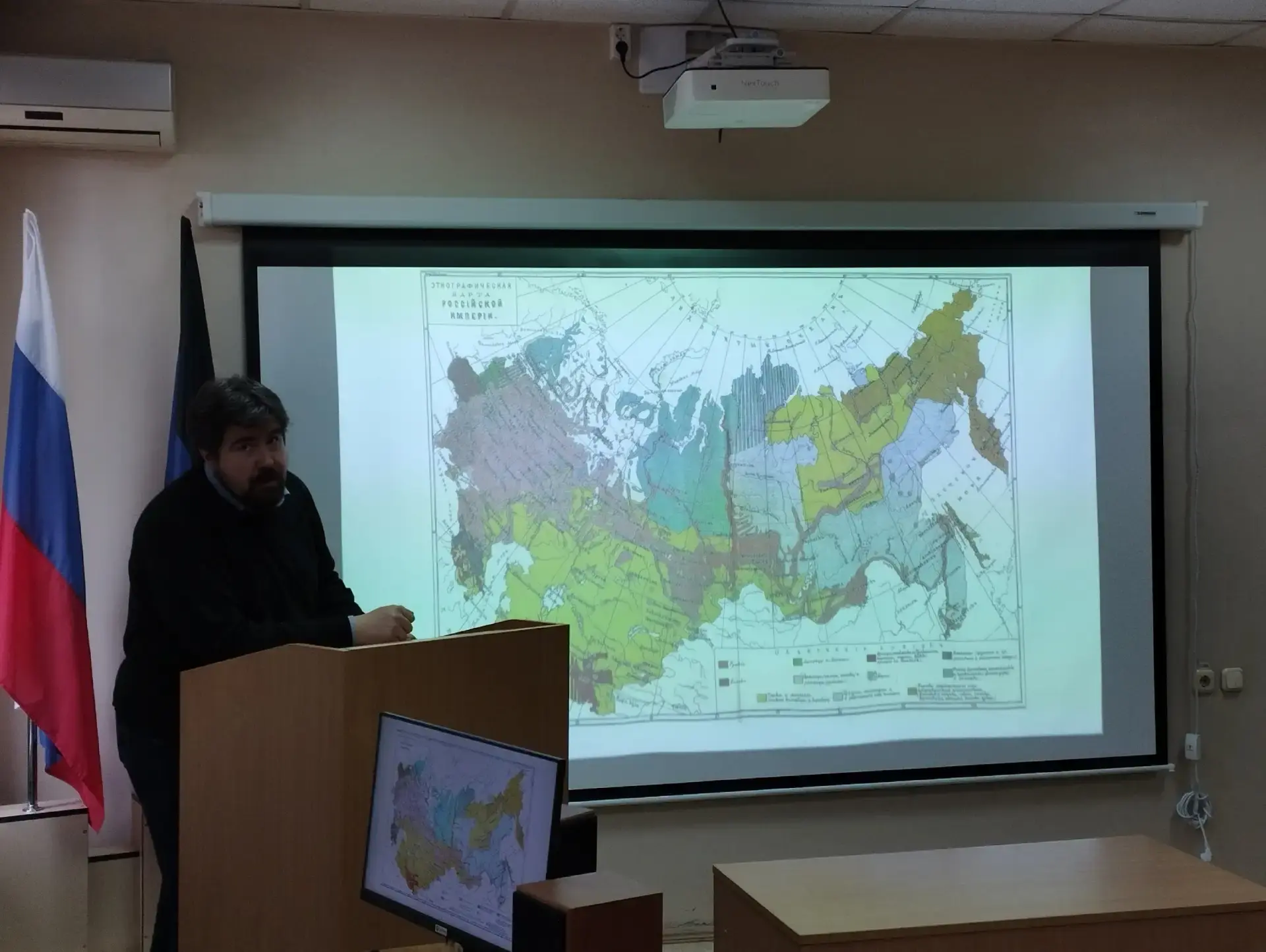 Студенческое научное общество «Истоки» провело ряд мероприятий, посвященных национальной политике в 