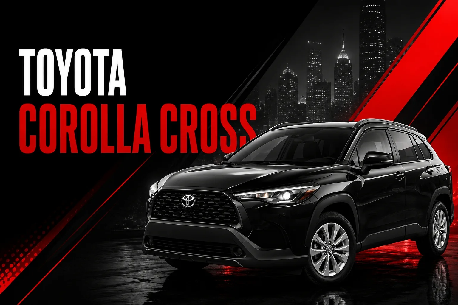 🚙 Toyota Corolla Cross — когда нужен практичный кроссовер без переплаты.

Corolla Cross объединил