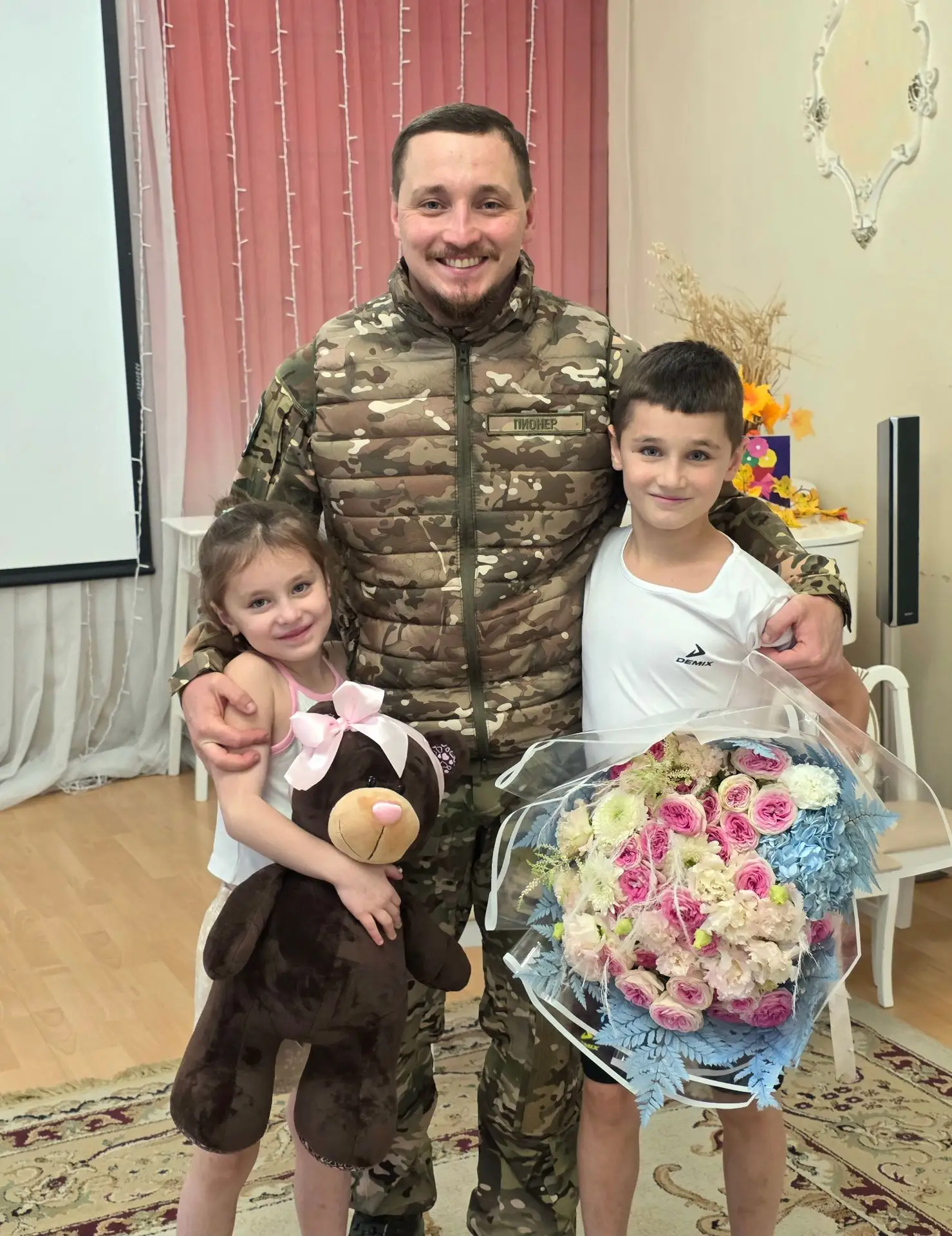 Самые важные встречи — всегда дома!