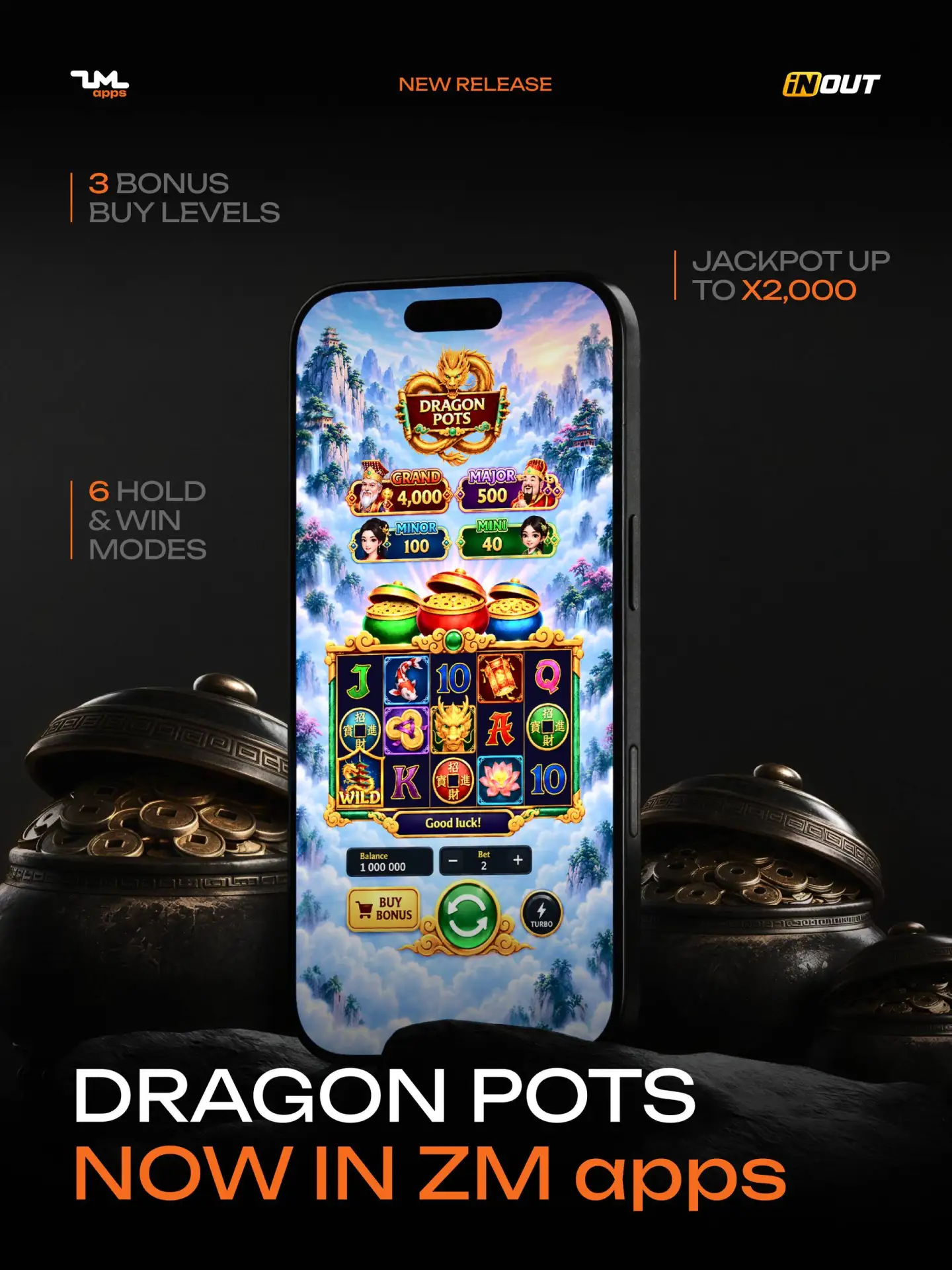 🚀 DRAGON POTS УЖЕ В ZM apps