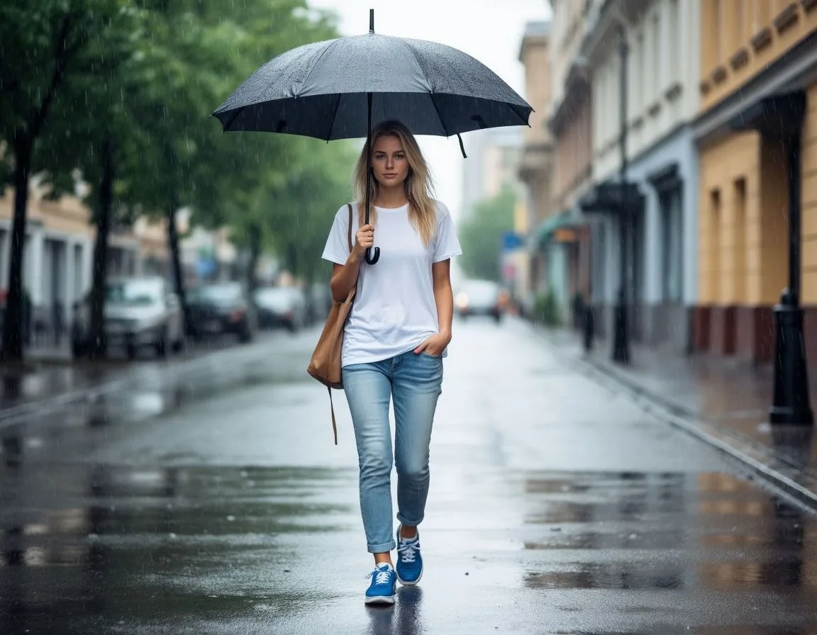 🌧 В центральном регионе сегодня дождик? Отличный день, чтобы проверить наши хлопковые футболки ЛИС 