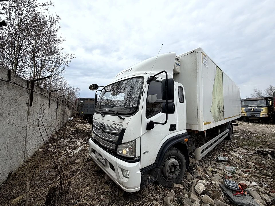 🔥Снижение цены на Foton S120 4x2 Изотермический/рефрижератор 2023 года (Нижний Новгород)