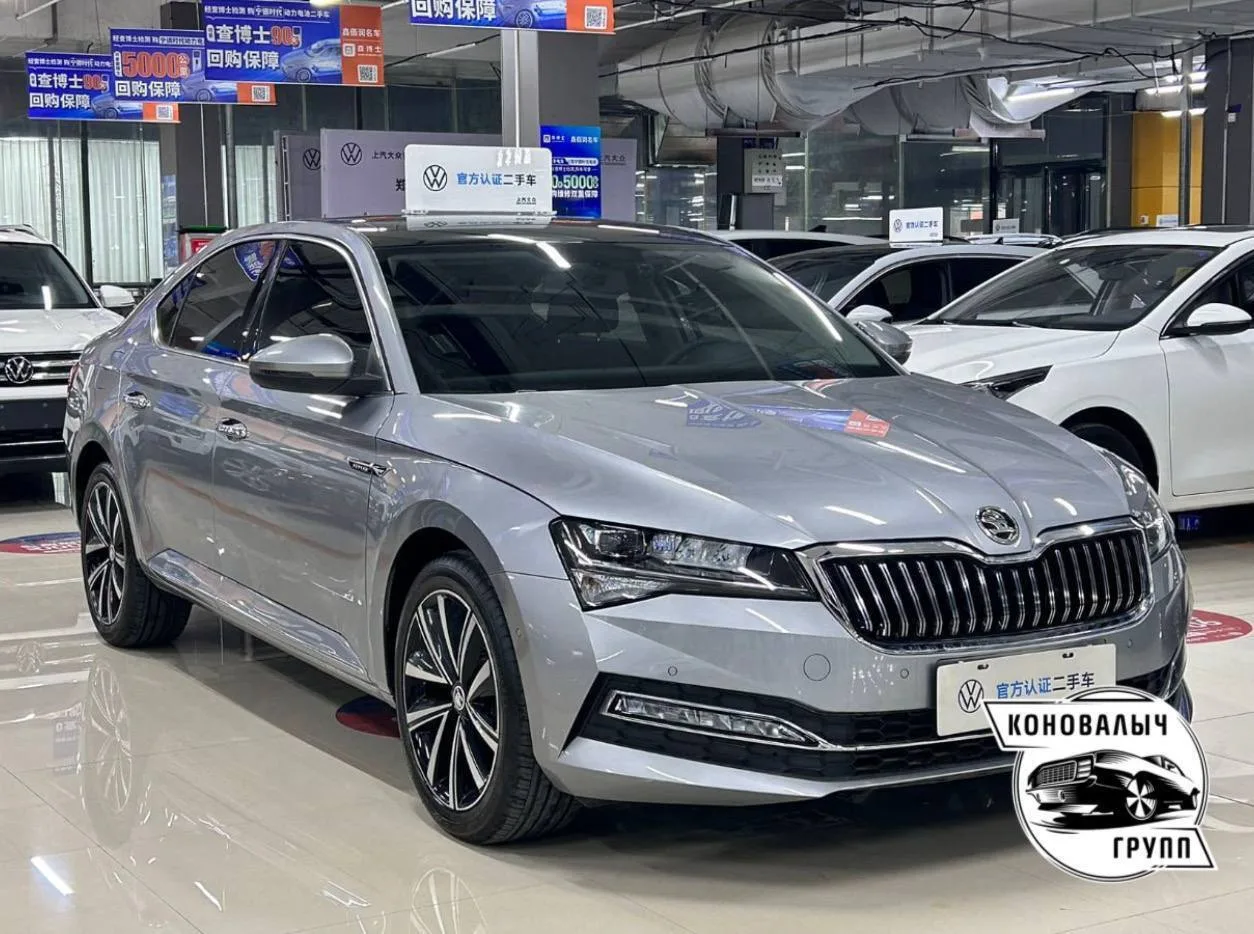 Skoda Superb из Китая🔥  ℹ️ О нас: Мы можем подобрать, продать и привезти любой автомобиль в кредит, 