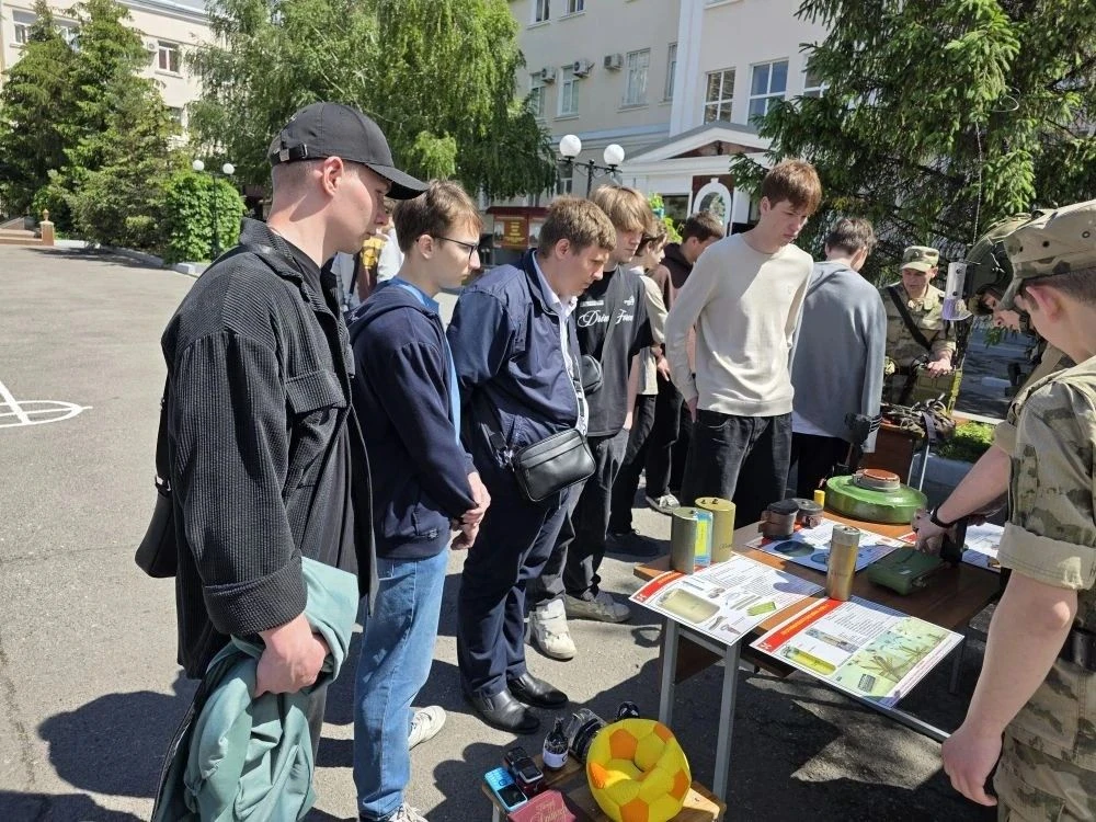 🎖️ Завершились учебные сборы у десятиклассников