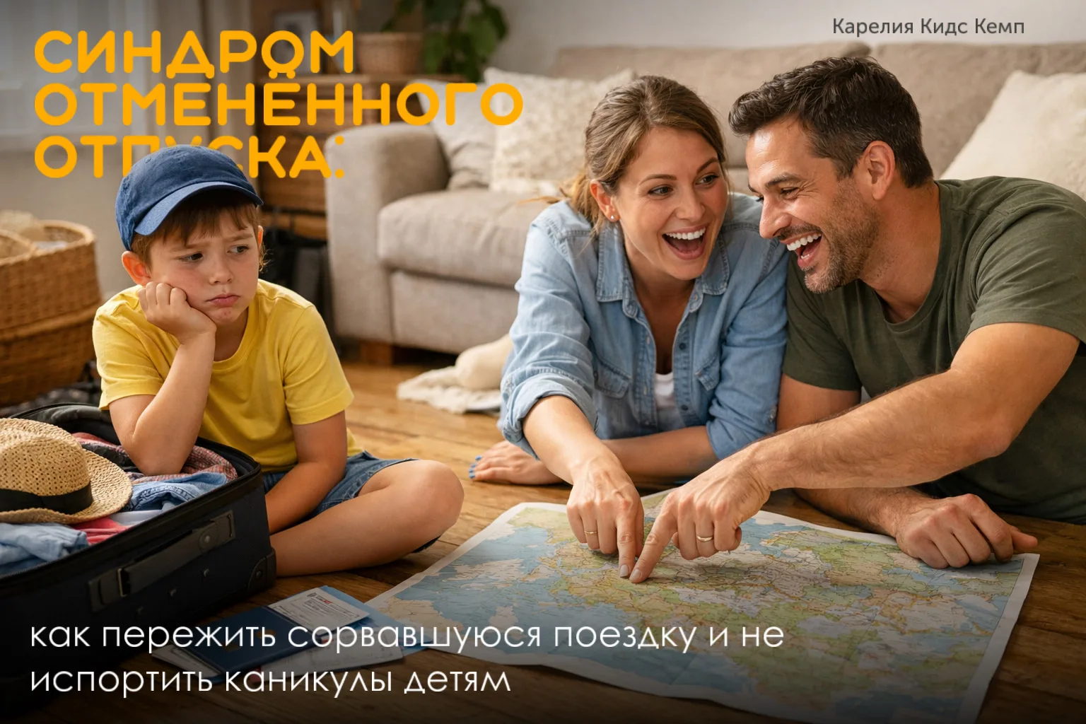 😔 Синдром отменённого отпуска: как пережить сорвавшуюся поездку и не испортить каникул...