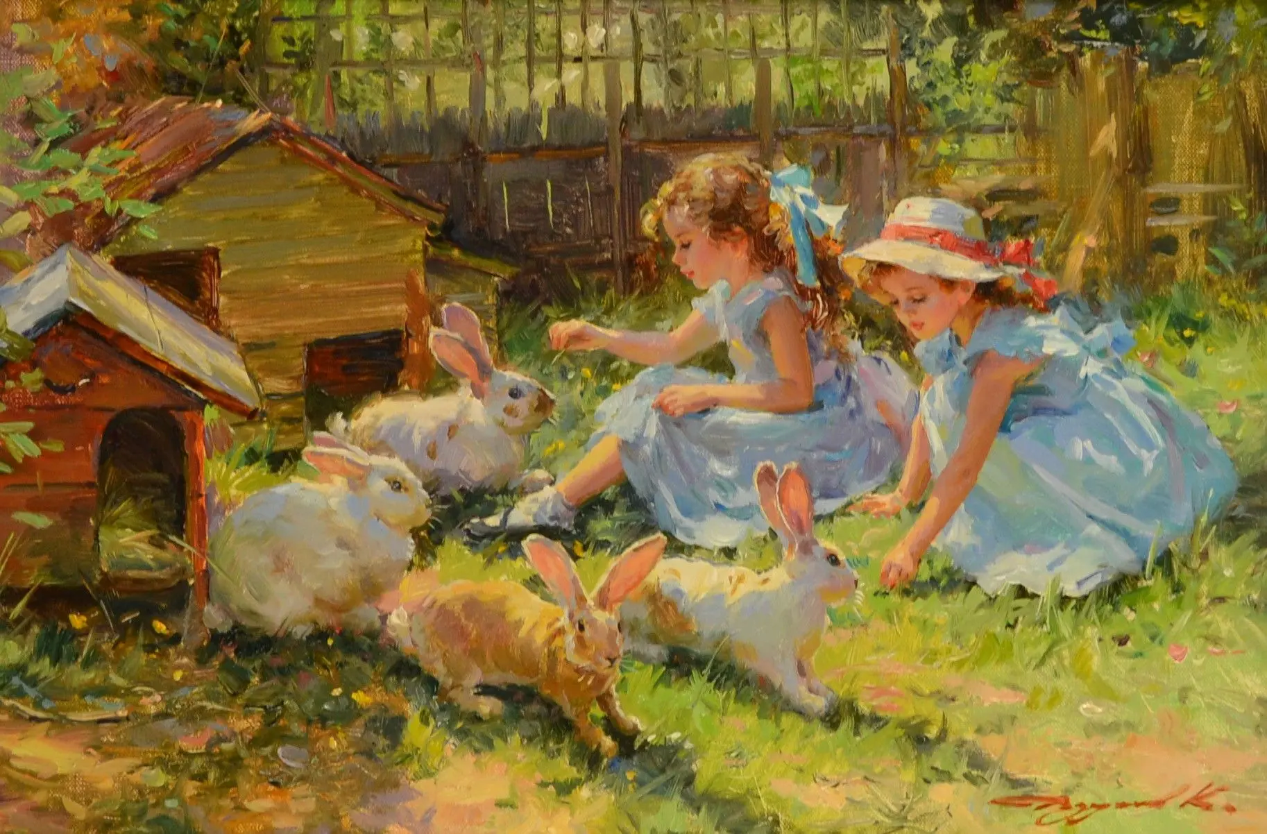 «Нарисовал художник сказку»