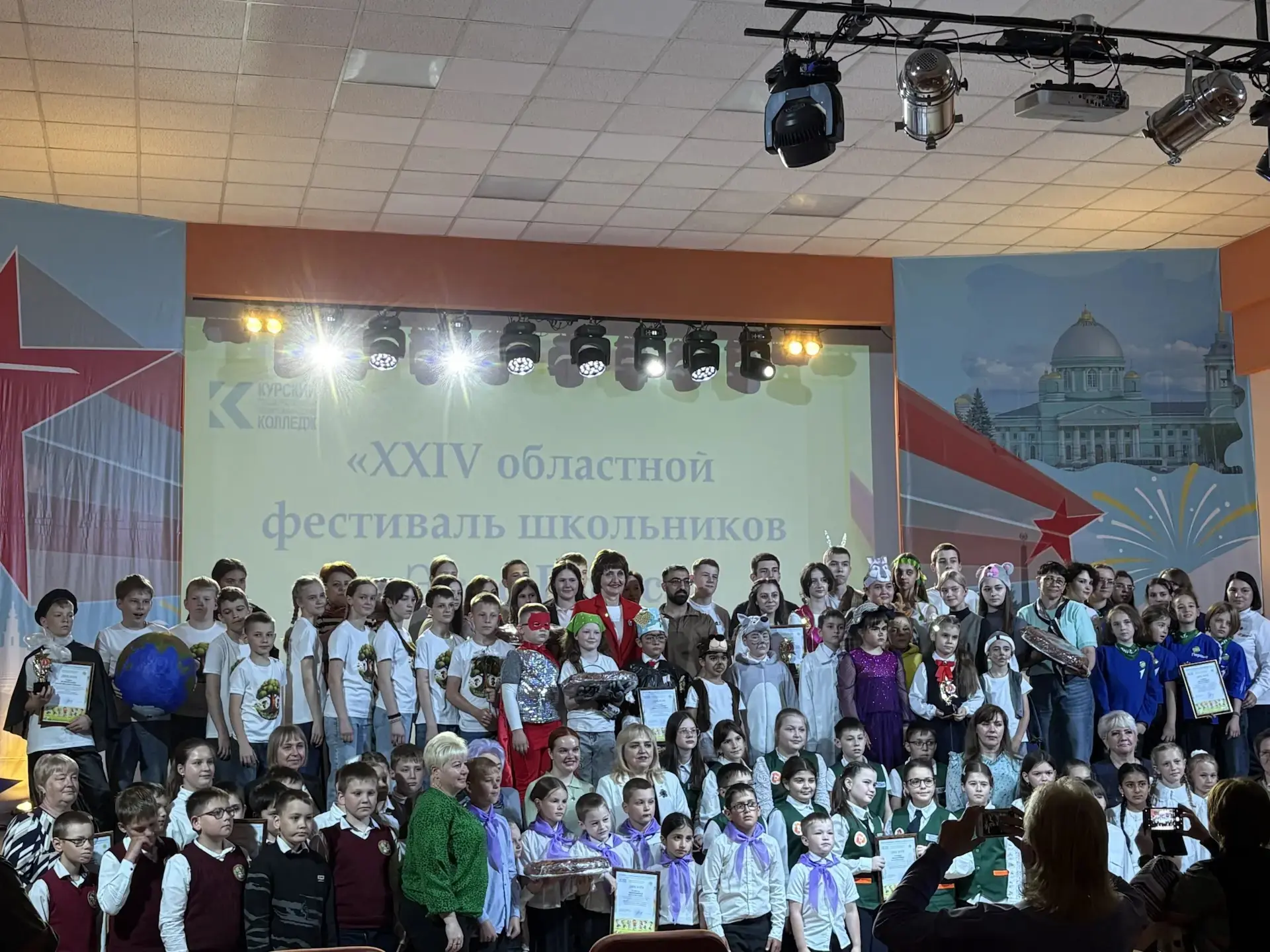 Завершился XXIV областной фестиваль школьников «Экос Плюс». Участники соревновались в э...