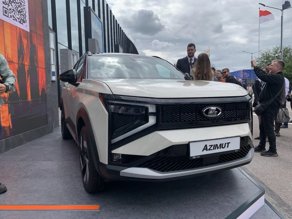 АвтоВАЗ готов выпускать до 70 000 кроссоверов Lada Azimut в год: старт серийного производства намече