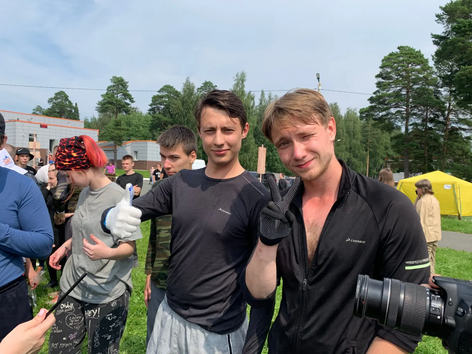 🔥 Студенты медотряда УГМУ «Фестиваль» покорили «Вагонку героев»! 💪

Впервые ребята из старейшего м