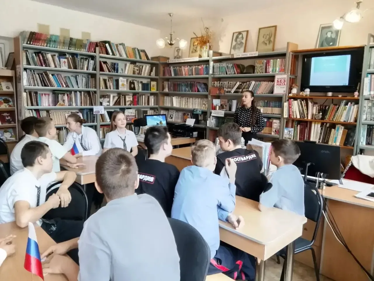В нашей школе прошла викторина «Крымская весна», посвященная 12-й годовщине воссоединения Крыма с Ро
