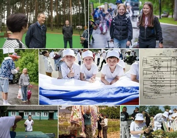 Мальчишки, девчонки, а также их родители! Отдыхать в Ленинградской области — ну кто же ...