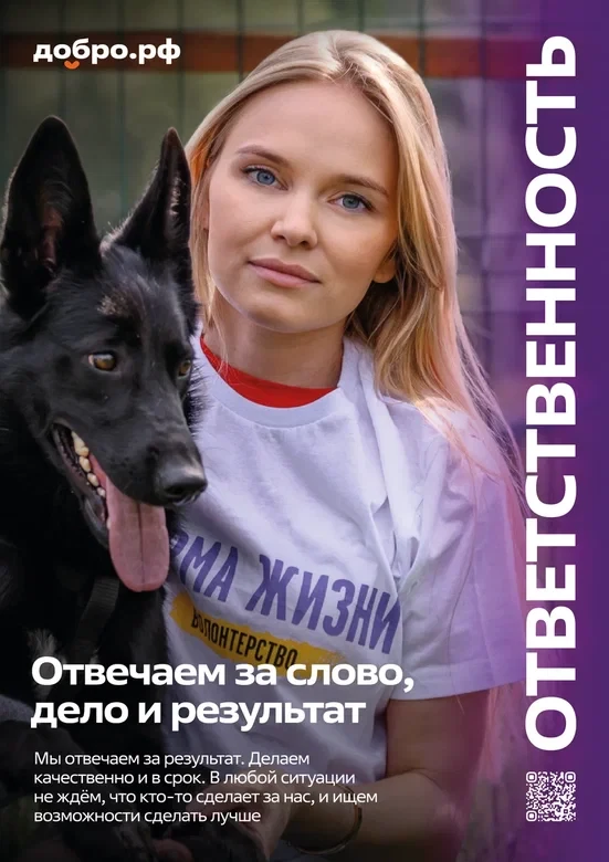 Добро.рф — это место, где люди, организации и инициативы объединяются, чтобы делать пол...