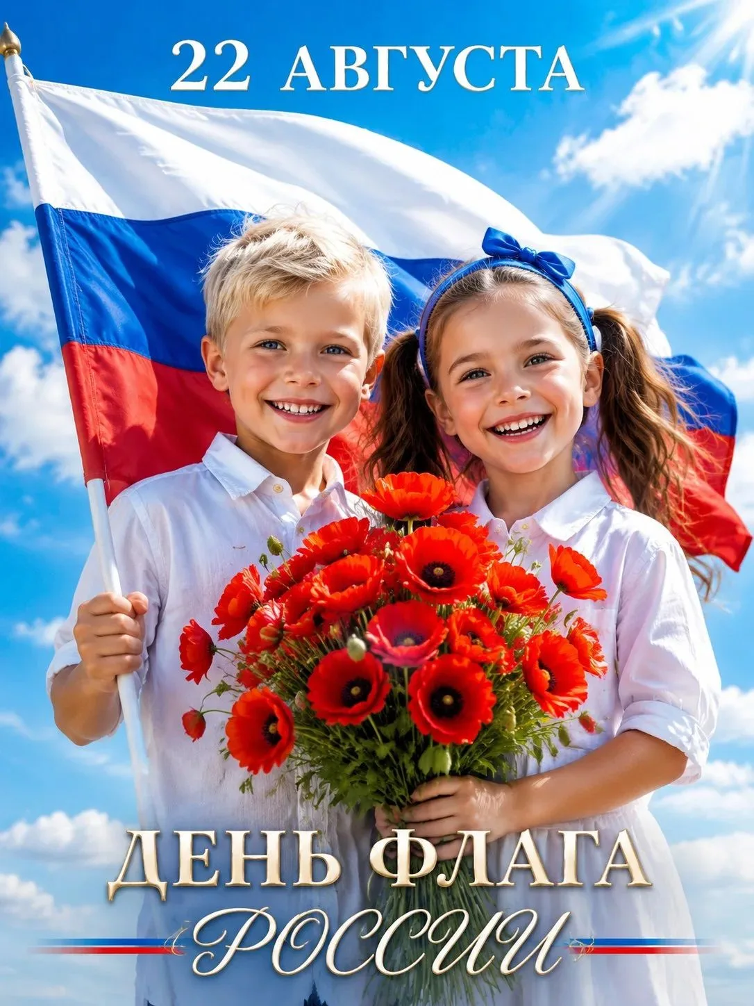 С Днем Государственного флага! 🇷🇺✨