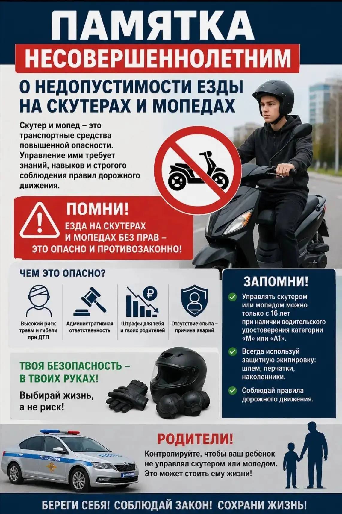Полиция предупреждает 👮‍♂️