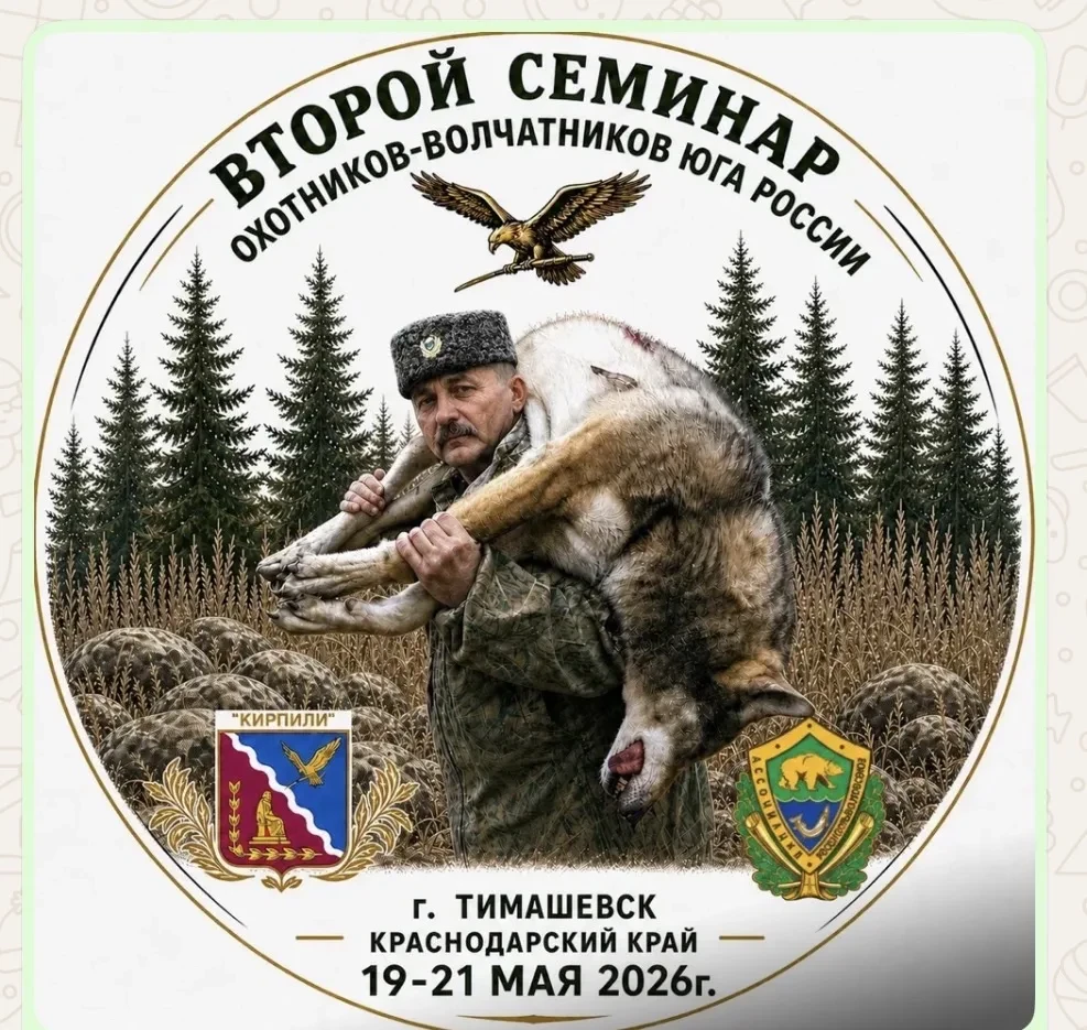 Волчатники РФ - объединяйтесь!