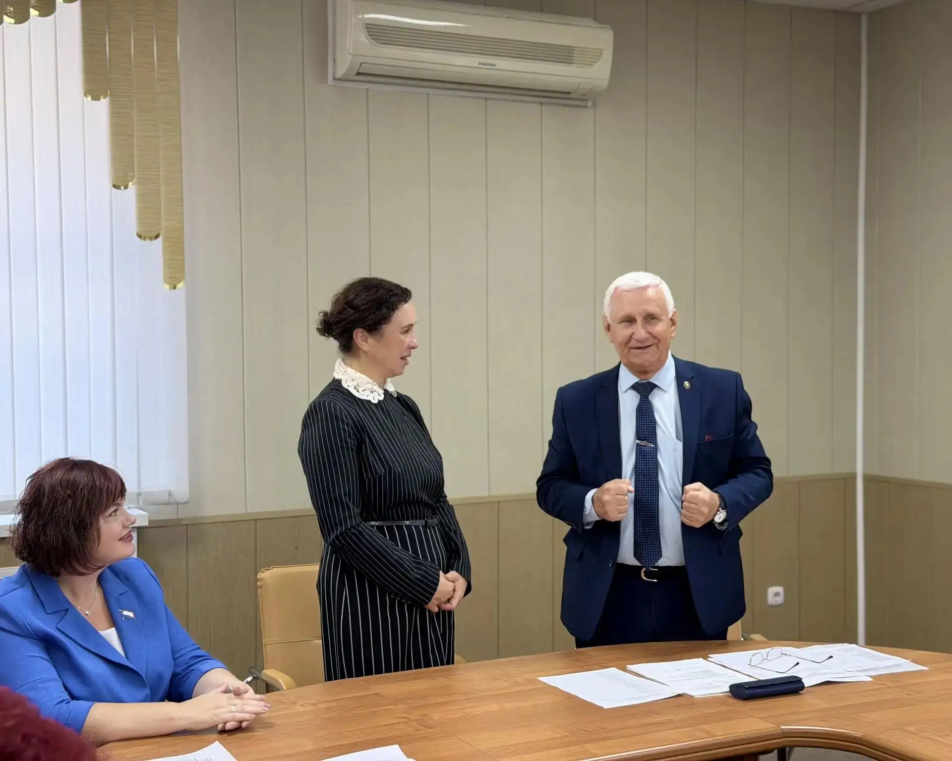 Мудрость, опыт и преемственность поколений. Встретилась с членами Липецкого областного ...