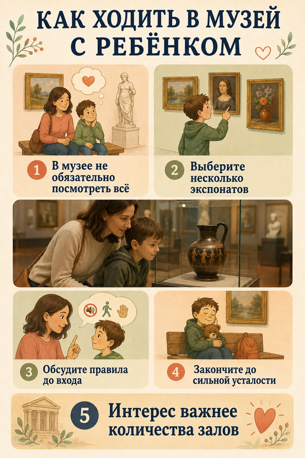 🏛️ В музее не обязательно посмотреть всё