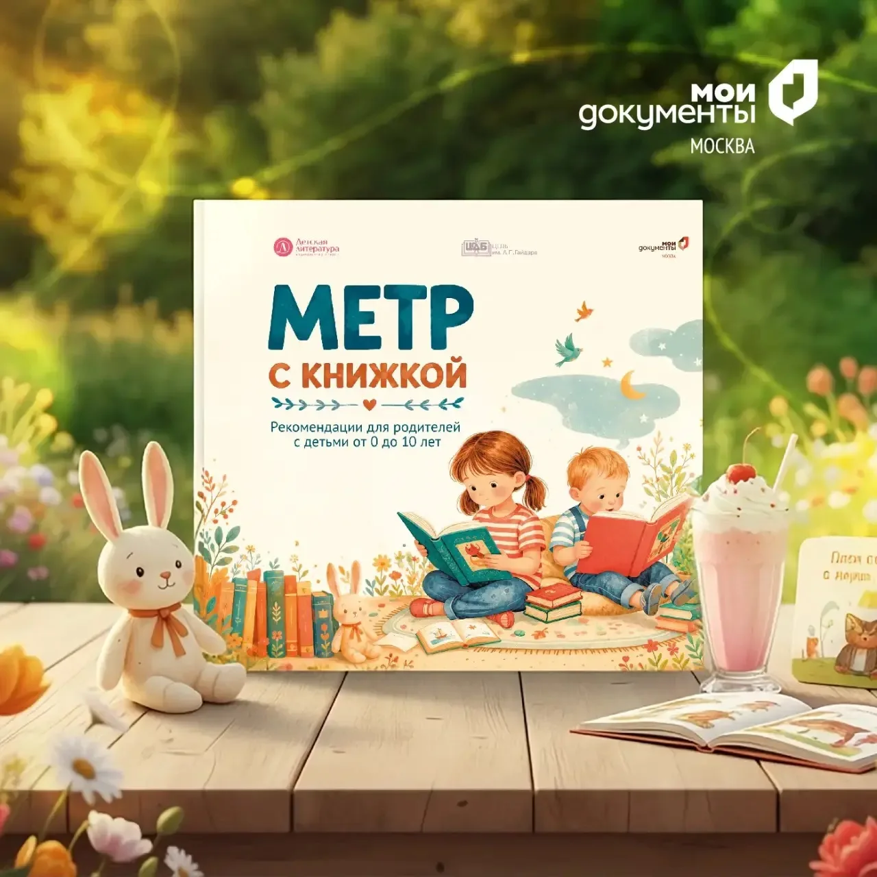 📚 В вашей семье пополнение?
