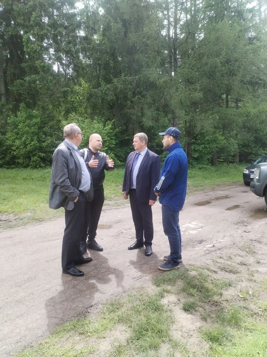 Сегодня состоялась встреча начальника Управления по Заднепровскому району Дежкова Д.А. ...